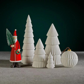 Matte White Holiday Tree